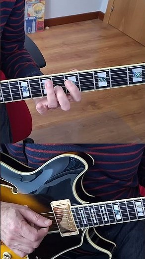 Play the Blues wiht only 2 fingers