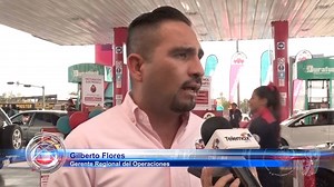Con el aditivo “durafuel“ fórmula única desarrollada con tecnología alemana, el corporativo gasolinero de Rendichicas mejora su combustible lo que aporta beneficio a su automóvil y ahorro en la economía familiar. Imágenes: Ramón Ballesteros Reportera: Cynthia Limón | Telemax Sonora