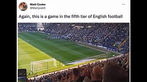 2.7K views · 65 reactions | You don't get this type of atmosphere at any fifth tier across the world...  | Football Home & Away | Facebook