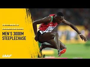 Men's 3000, Steeplechase Final | IAAF World Championships London 2017