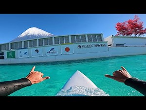 POV SURFING JAPAN'S CRAZY WAVE POOL!! (SURF VLOG)