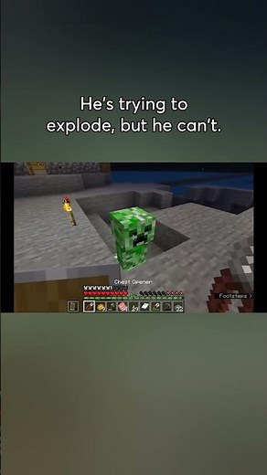 How to DEFUSE a Creeper in Minecraft 🤔💣 | Chest Cavity Mod Explained | The Dadcrafter