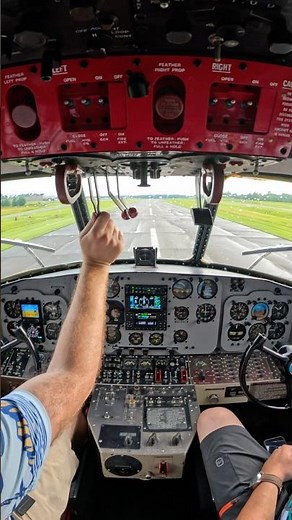 HU-16 Albatross Cockpit Takeoff | Tri-State Warbird Museum