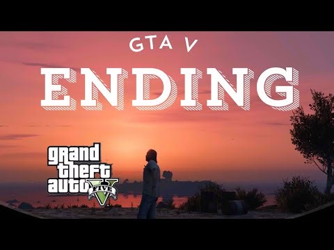 GTA V Ending – Devin Weston Death Scene | Deathwish Final Mission (Option C)