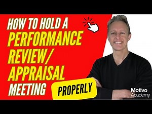 How to Hold an Appraisal Discussion with an Employee (Properly) | A Simple Guide
