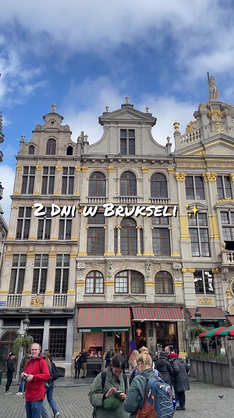 Oto must-see miejsca, które możecie zobaczyć w dwa dni w Brukseli! 🇧🇪 #bruksela #brussels #belgium #belgia #whattoseeinbrussels