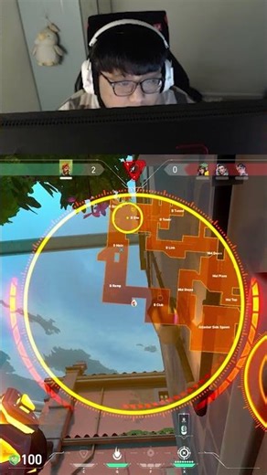 Brim Cánh Cụt của thù của thời gian ⌛ #brimcanhcut #valorant #shorts