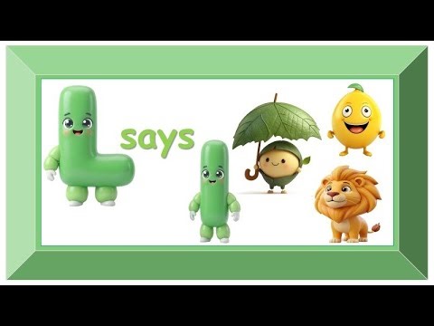Letter L Phonics Sound | Learn the Letter Ll Sound | Phonics for Kids