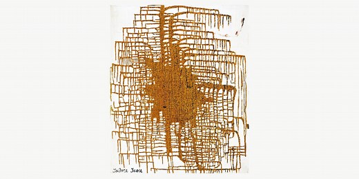 Isidore Isou : deux expositions parisiennes consacrent le fondateur du lettrisme | Les Inrocks