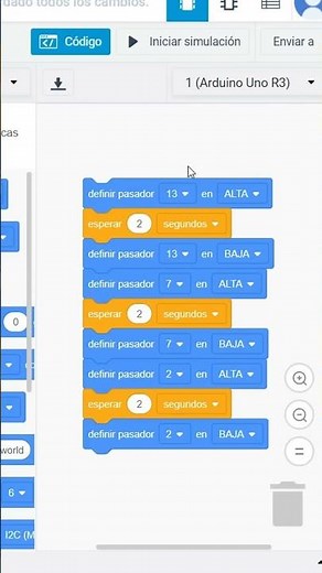 Learn to program LEDs with Arduino in TINKERCAD.