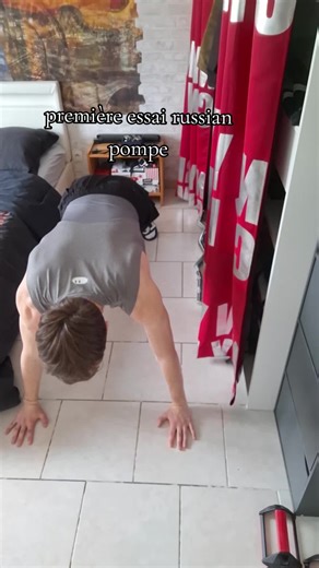 premier essai #gym #discipline #evolution #prt