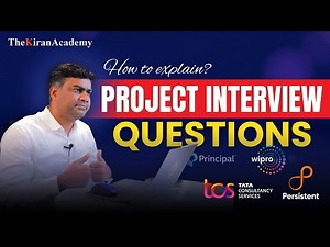 👨‍💻How To Answer PROJECT Questions In Interview? | Hindi