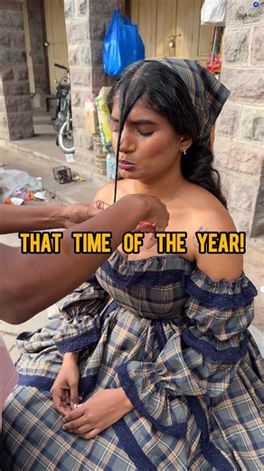 Navya Varma on Instagram: "That time of year ft. pavan anna🧚🏾‍♀️"