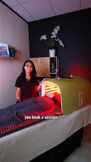 Ever wondered the benefits of Red Light Therapy ?