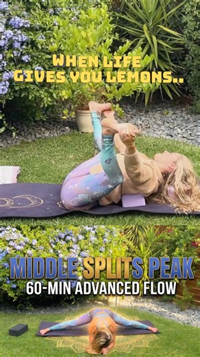 Sometimes you bump right into them 🍋🍋#makelemonade #outdooryoga