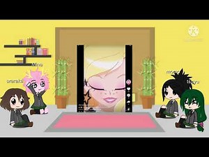 Mha girls react to lolirock