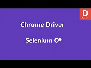 Selenium 3 WebDriver for C# Chrome Driver