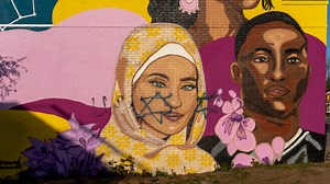 Defaced Highland Park mural celebrating diversity set for costly repair