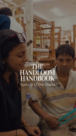 Unallume by Nisha on Instagram: "The Handloom Handbook- In this series we go step by step into how a handloom actually works and making the world more aware about this tenacious process which lets them wear a “handloom”. Episode 1: The Charka. Ek loom. Unallume. DM us to know more. Link in bio. . . . . . . . Handloom Sarees, Sustainability, Slow Fashion, Heritage Weaves, Artisan-Made, Handcrafted Indian Textiles, handloom, Stpries of India, Indian handicrafts, Indian culture, Karigars of India,