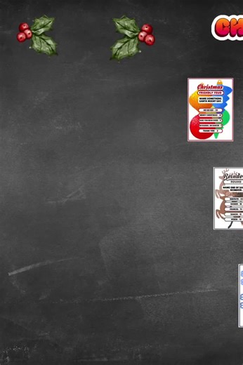 Christmas Friendly Feud Game, 72 Printable Questions, Holiday Party Game for Family & Office, Christmas Icebreaker, Instant Download - Etsy