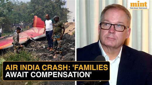 Six months after AI171 crash, families await truth, full payouts, US attorney Mike Andrews speaks