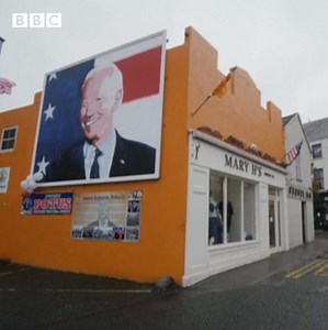 372K views · 1.1K reactions | "It's crazy to think that someone from here, on the west coast of Ireland, is going to be president of the United States." Welcome to Joe Biden's ancestral home, the little rural town of Ballina. https://bbc.in/3nXeLmh | BBC World Service | Facebook