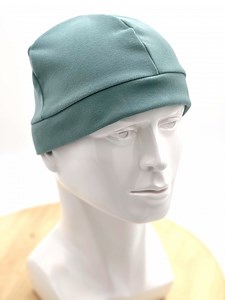 Handmade Microfleece Beanie Winter Hat, Aqua Blue - Etsy Australia