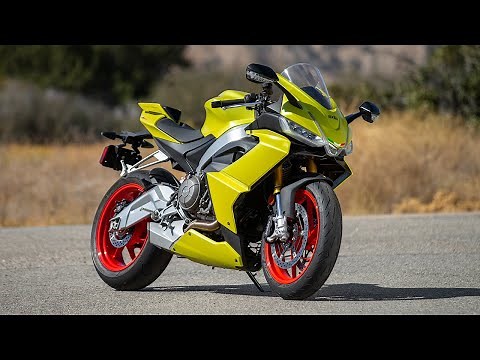 2021 Aprilia RS 660 Review | MC Commute