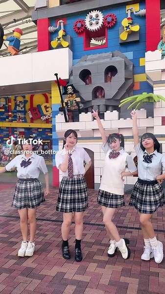 名古屋で修学旅行！JKサークルのおちこぼれ体験