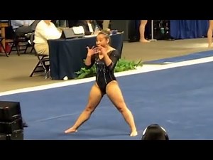 Katelyn Ohashi (UCLA) Floor 2017 NCAA Regionals 9.85