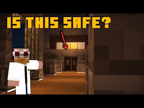I Built a CRAZY Elevator in Minecraft using Create Mod