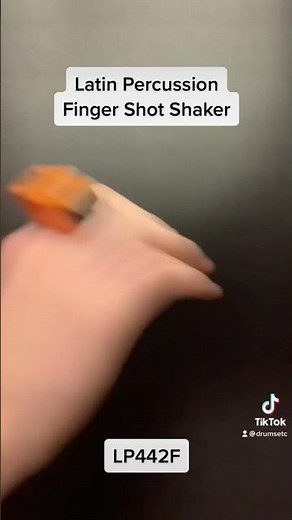 Latin Percussion Finger Shot Shaker LP442F #percussion #sample ‪@LPYT‬