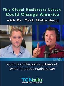 This Healthcare Lesson Could Change America - if you missed it!