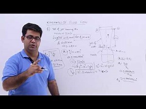 Continuity Equation Problem Example