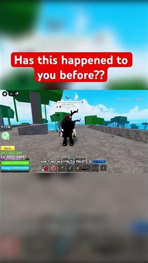 Why using scripts is a no #roblox #bloxfruits