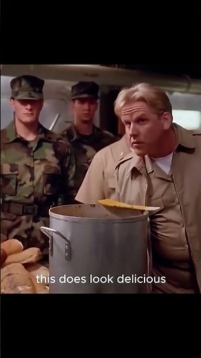 He dared to criticize Steven Seagal's food...in Under Siege 1992 #phim #cảnh #phimngắn #StevenSeagal