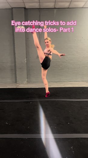 Eye-Catching Dance Tricks for Lyrical Solo Performances
