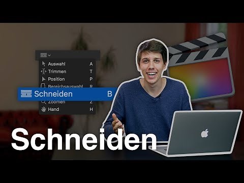 Final Cut Pro X - Schneiden