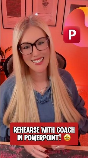 💫Master Your Presentation with PowerPoint’s Rehearse with Coach