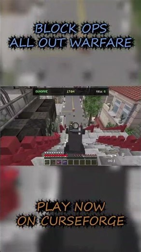 Now available on CurseForge - Block Ops - All Out Warfare