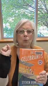 Check out this week's book review with Donna, "The Celebrants" by Steven Rowley. | Evergreen Park Public Library | Facebook