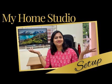 My Online Teaching Studio Setup