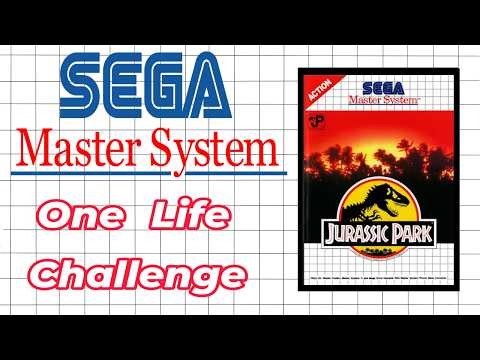 Master System One Life Challenge Jurassic Park