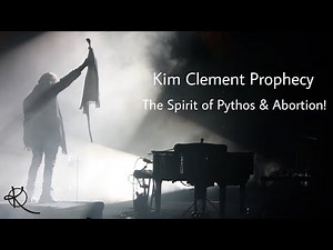 Kim Clement Prophecy - The Spirit of Pythos & Abortion! - 2014