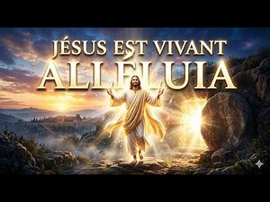 JESUS EST VIVANT - CHANT DE PÂQUES 2026 | Semaine Sainte (Triduum pascal)