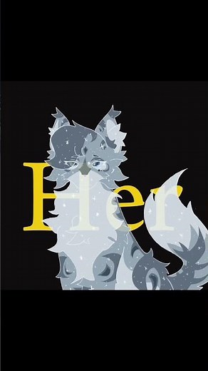 Like her… #warriorcats #animation #crowfeather #leafpool #nightcloud