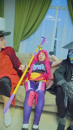 Rumi x Jinu first kiss 💋❤️ - K-Pop Demon Hunter! ✨ #kpopdemonhunter #demon