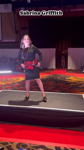 Northwest/West Coast Indigenous Fashion show & Market 9/25/25 Spirit Mountain Casino Fashion by: Syreeta Thompson Model: Sabrina Griffith | Native Outlawz