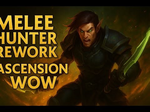 Melee Hunter Rework – Chasing Massive DPS in Ascension WoW!