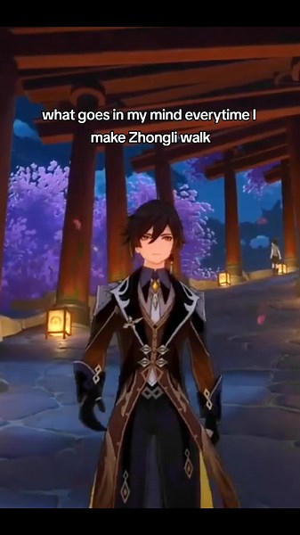 Zhongli Waist - Memes and Edits Showcase